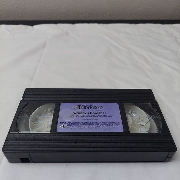 The New World of Teddy Ruxpin - Grubby's Romance VHS Vintage Video Adventure - Picture 7 of 8
